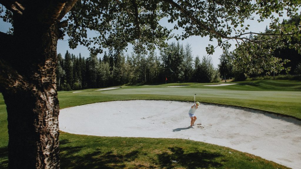 Aberdeen Gold Course in Prince George
