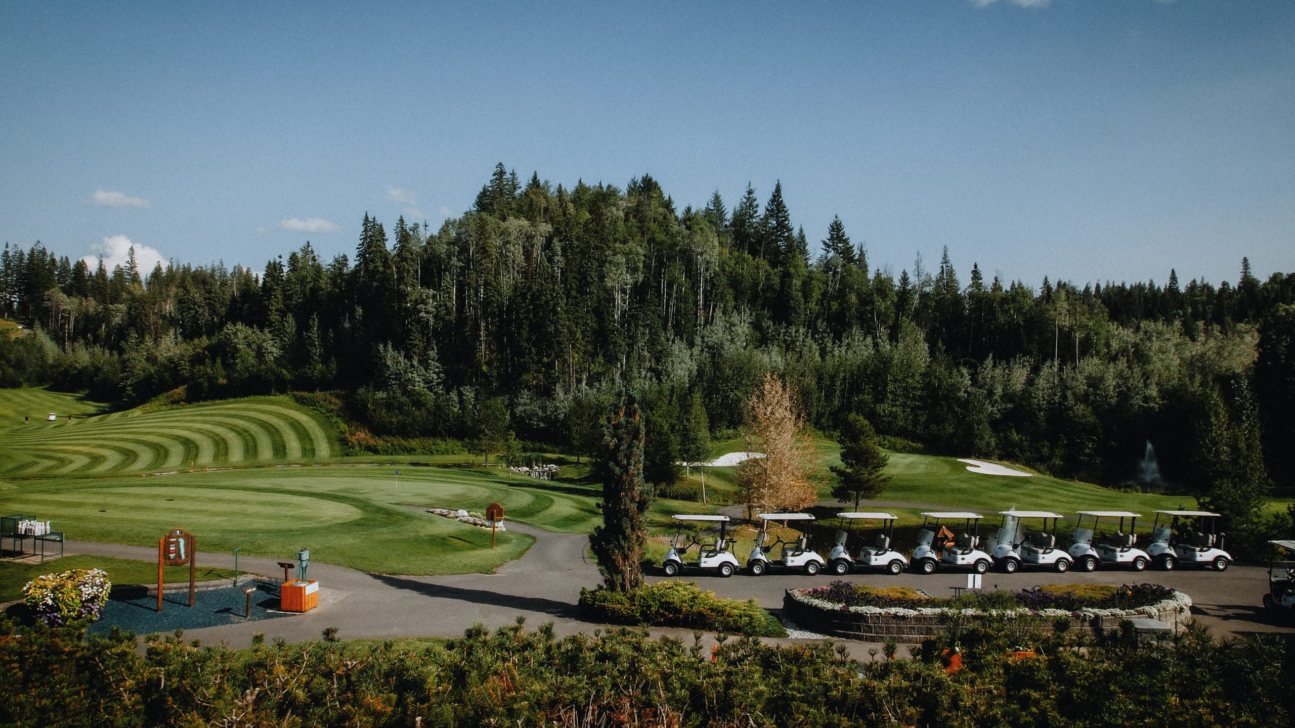 Aberdeen Glen, Longest Golf Course in Prince George BC