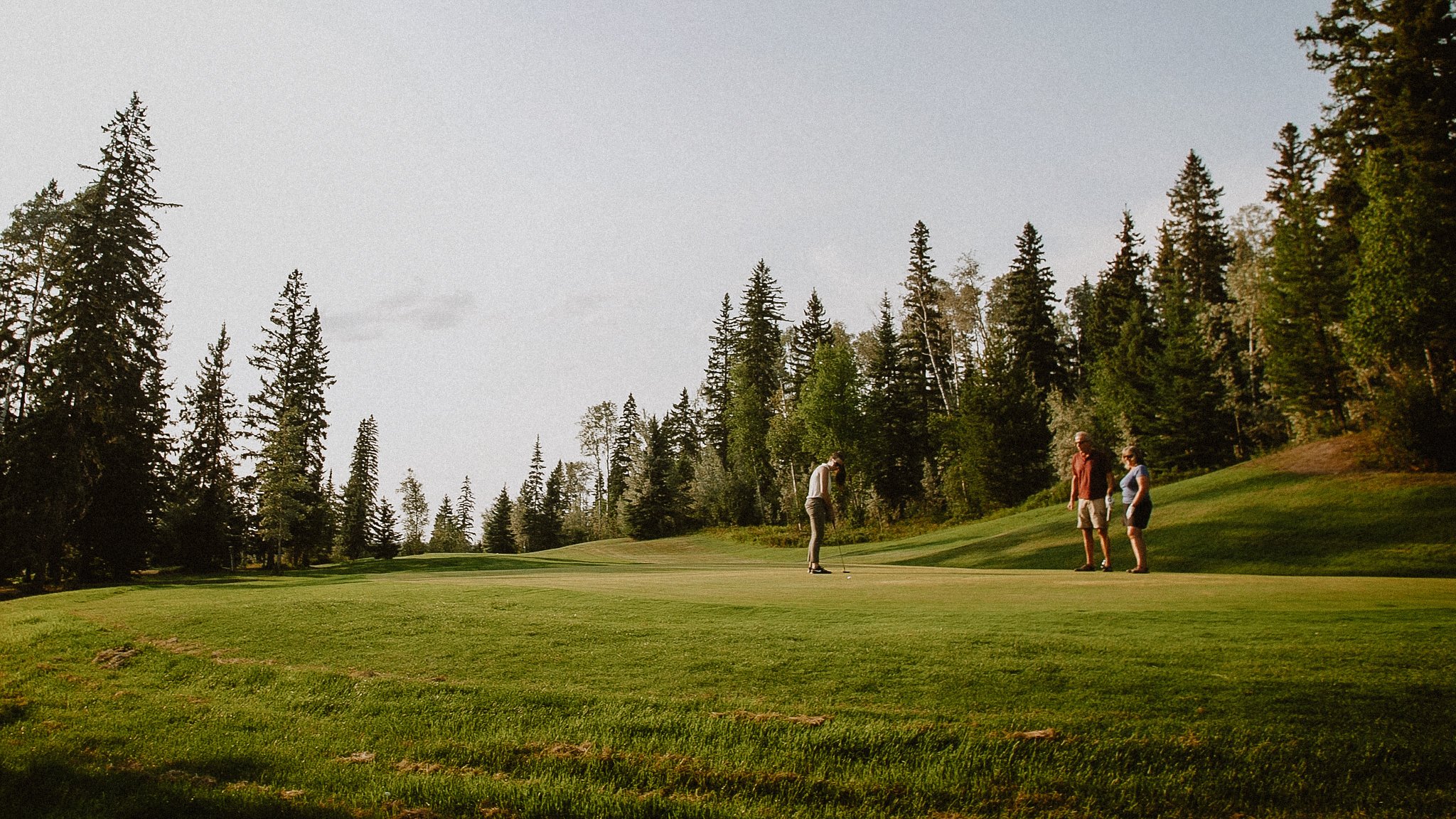 Alder hills a great beginner golf course in Prince George