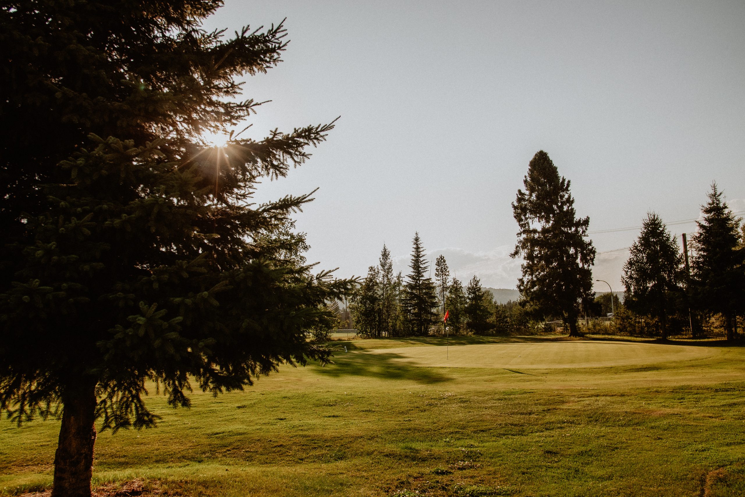 Pine Valley is a par 3 golf course in Prince george